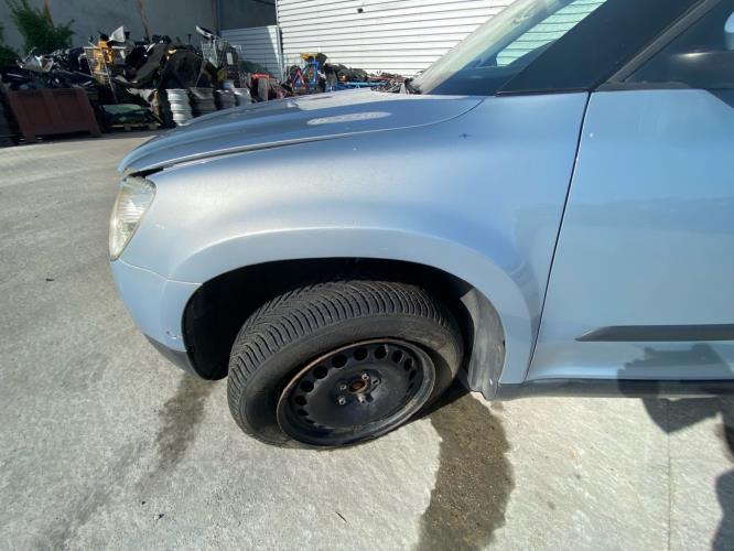 Aile avant gauche SKODA YETI PHASE 1 Essence