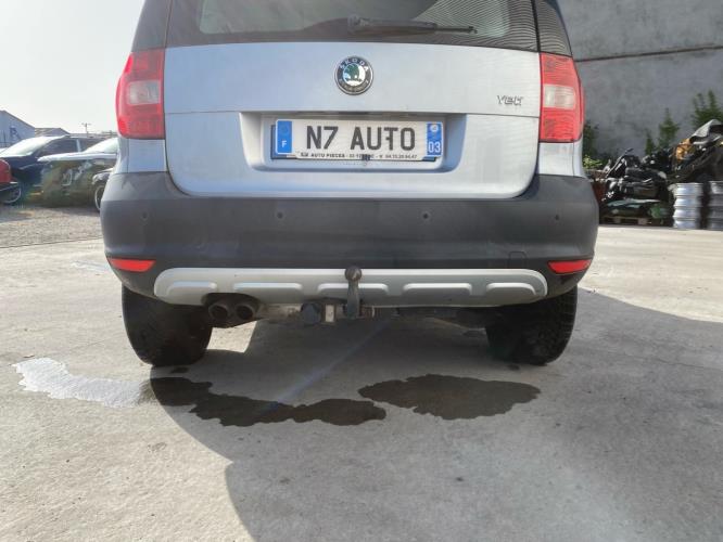 Attelage (boule de remorquage) SKODA YETI PHASE 1 Essence