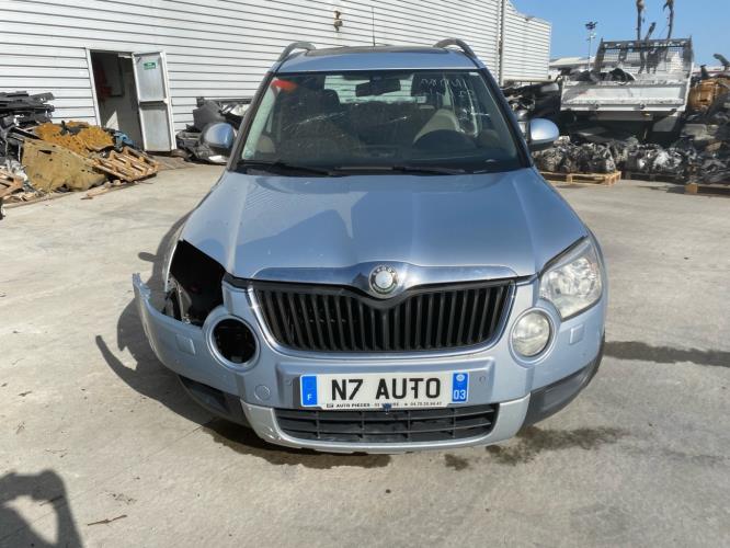 Optique avant principal gauche (feux)(phare) SKODA YETI PHASE 1 Essence