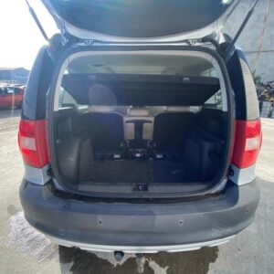 Plage arriere SKODA YETI PHASE 1 Essence