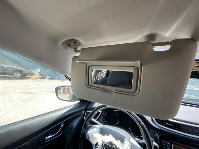 Pare soleil gauche NISSAN X-TRAIL 3 PHASE 1 Diesel