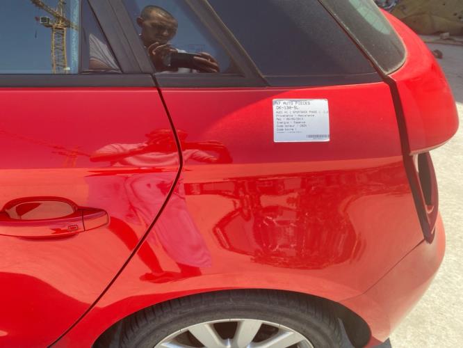 Aile arriere gauche AUDI A1 1 SPORTBACK PHASE 1 Essence