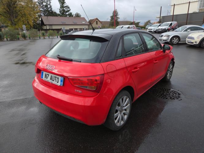 Malle/Hayon arriere AUDI A1 1 SPORTBACK PHASE 1 Essence