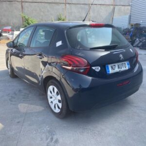 Pare choc arriere PEUGEOT 208 1 PHASE 2 Diesel