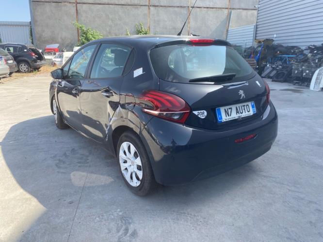 Pare choc arriere PEUGEOT 208 1 PHASE 2 Diesel