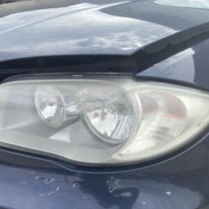 Optique avant principal gauche (feux)(phare) BMW SERIE 1 E87 PHASE 1 Diesel