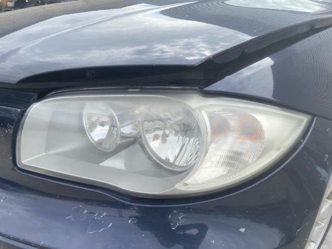 Optique avant principal gauche (feux)(phare) BMW SERIE 1 E87 PHASE 1 Diesel