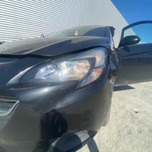 Optique avant principal gauche (feux)(phare) OPEL CORSA E Essence