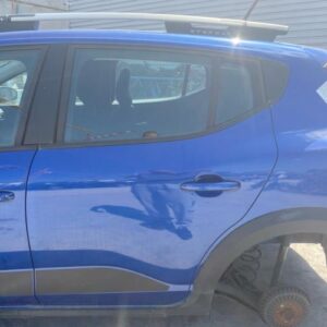Porte arriere gauche DACIA SANDERO 3 STEPWAY Essence/GPL