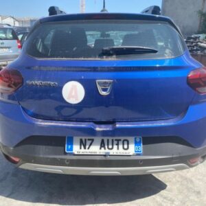 Malle/Hayon arriere DACIA SANDERO 3 STEPWAY Essence/GPL