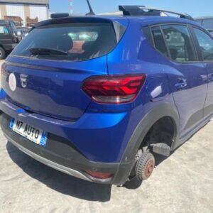 Pare choc arriere DACIA SANDERO 3 STEPWAY Essence/GPL