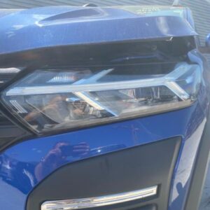 Optique avant principal gauche (feux)(phare) DACIA SANDERO 3 STEPWAY Essence/GPL
