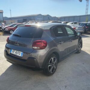 Malle/Hayon arriere CITROEN C3 3 PHASE 1 Essence