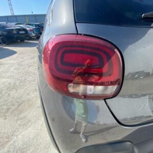 Feu arriere principal gauche (feux) CITROEN C3 3 PHASE 1 Essence