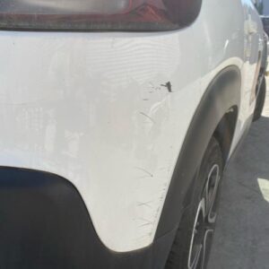 Pare choc arriere CITROEN C3 AIRCROSS 1 PHASE 2 Diesel