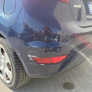 Pare choc arriere FORD FIESTA 6 PHASE 1 Diesel