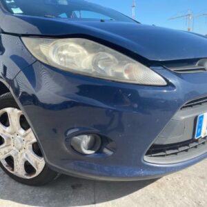 Optique avant principal gauche (feux)(phare) FORD FIESTA 6 PHASE 1 Diesel
