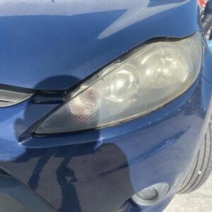Optique avant principal droit (feux)(phare) FORD FIESTA 6 PHASE 1 Diesel