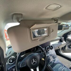 Pare soleil gauche MERCEDES CLASSE C 205 PHASE 1 Diesel