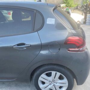 Porte arriere gauche PEUGEOT 208 1 PHASE 2 Essence