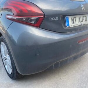 Pare choc arriere PEUGEOT 208 1 PHASE 2 Essence