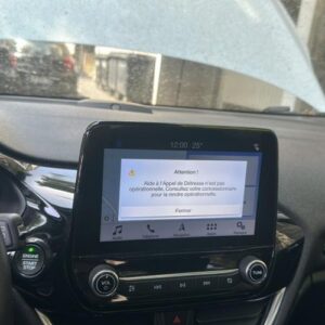 Ecran GPS FORD FIESTA 7 PHASE 1 Essence