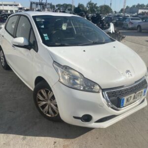 Optique avant principal gauche (feux)(phare) PEUGEOT 208 1 PHASE 1 Diesel