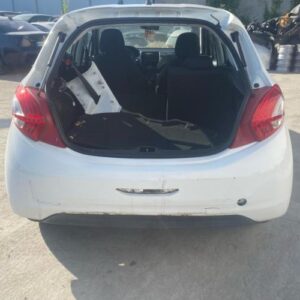 Pare choc arriere PEUGEOT 208 1 PHASE 1 Diesel