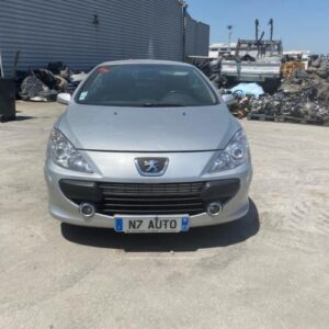 Pare choc avant PEUGEOT 307 PHASE 2 CABRIOLET Diesel