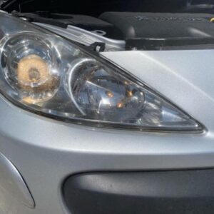 Optique avant principal gauche (feux)(phare) PEUGEOT 307 PHASE 2 CABRIOLET Diesel