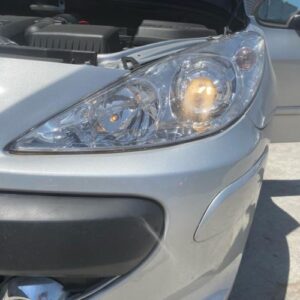 Optique avant principal droit (feux)(phare) PEUGEOT 307 PHASE 2 CABRIOLET Diesel