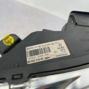 Optique avant principal gauche (feux)(phare) PEUGEOT 208 1 PHASE 1 Diesel