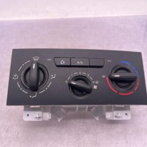 Commande chauffage PEUGEOT PARTNER 2 PHASE 2 Diesel
