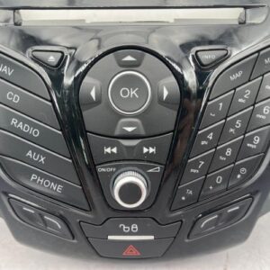 Facade autoradio FORD FIESTA 6 PHASE 2 Diesel