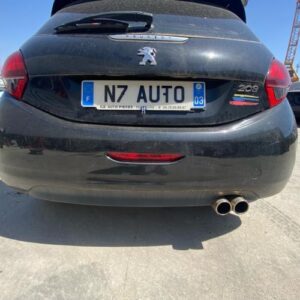 Pare choc arriere PEUGEOT 208 1 PHASE 1 Essence