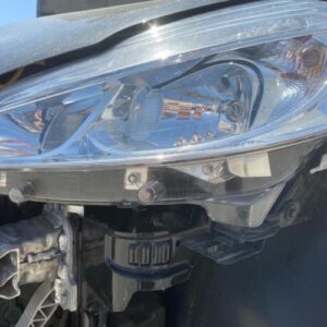 Optique avant principal gauche (feux)(phare) PEUGEOT 208 1 PHASE 1 Essence