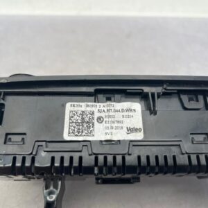 Commande chauffage SKODA RAPID SPACEBACK PHASE 2 Essence