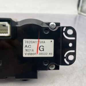 Commande chauffage PEUGEOT 4007 Diesel
