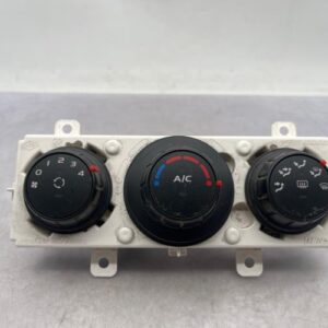 Commande chauffage RENAULT MASTER 3 PHASE 2 Diesel