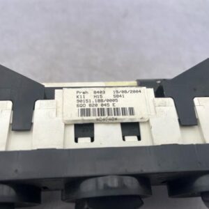 Commande chauffage VOLKSWAGEN POLO 4 PHASE 1 Diesel