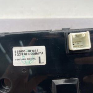 Commande chauffage TOYOTA VERSO PHASE 1 Diesel