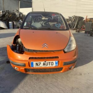 Pare choc avant CITROEN C3 PLURIEL PHASE 1 CABRIOLET Essence