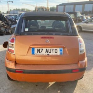 Malle/Hayon arriere CITROEN C3 PLURIEL PHASE 1 CABRIOLET Essence