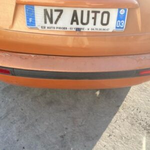 Pare choc arriere CITROEN C3 PLURIEL PHASE 1 CABRIOLET Essence