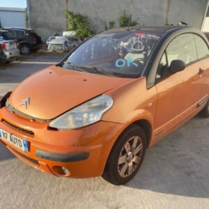 Capote CITROEN C3 PLURIEL PHASE 1 CABRIOLET Essence