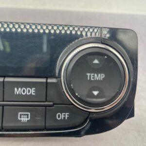 Commande chauffage MITSUBISHI OUTLANDER 3 PHASE 2 Diesel