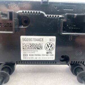 Commande chauffage VOLKSWAGEN GOLF 7 PHASE 2 BREAK Diesel