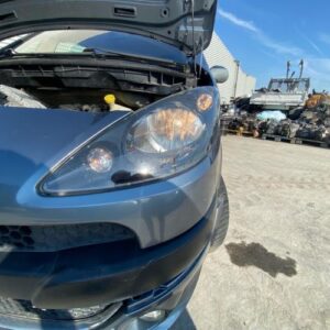 Optique avant principal gauche (feux)(phare) PEUGEOT 1007 Diesel