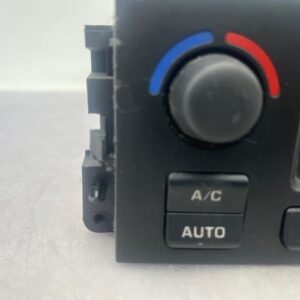 Commande chauffage PEUGEOT 207 PHASE 1 BREAK Diesel