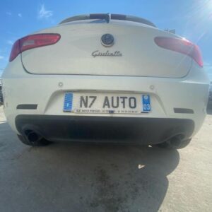 Pare choc arriere ALFA ROMEO GIULIETTA 2 PHASE 1 Diesel